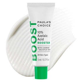 Paula's Choice front packaging showing compact booster for targeted fading