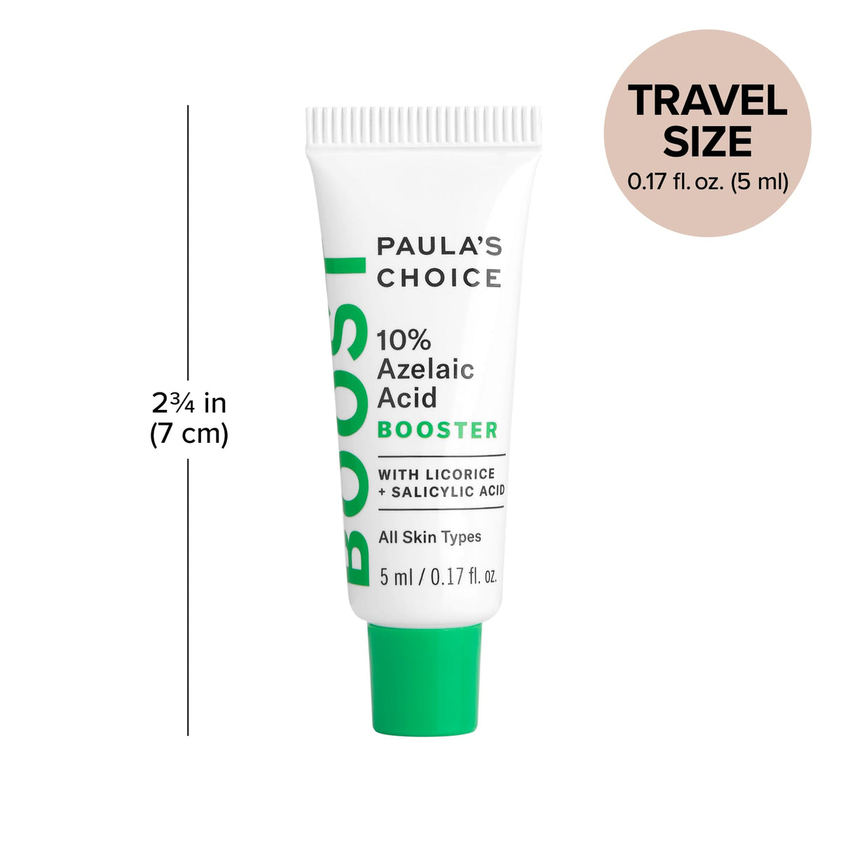 Paula's Choice booster pipette dispensing precise drops for spot treatment