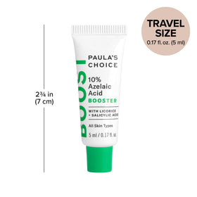 Paula's Choice booster pipette dispensing precise drops for spot treatment