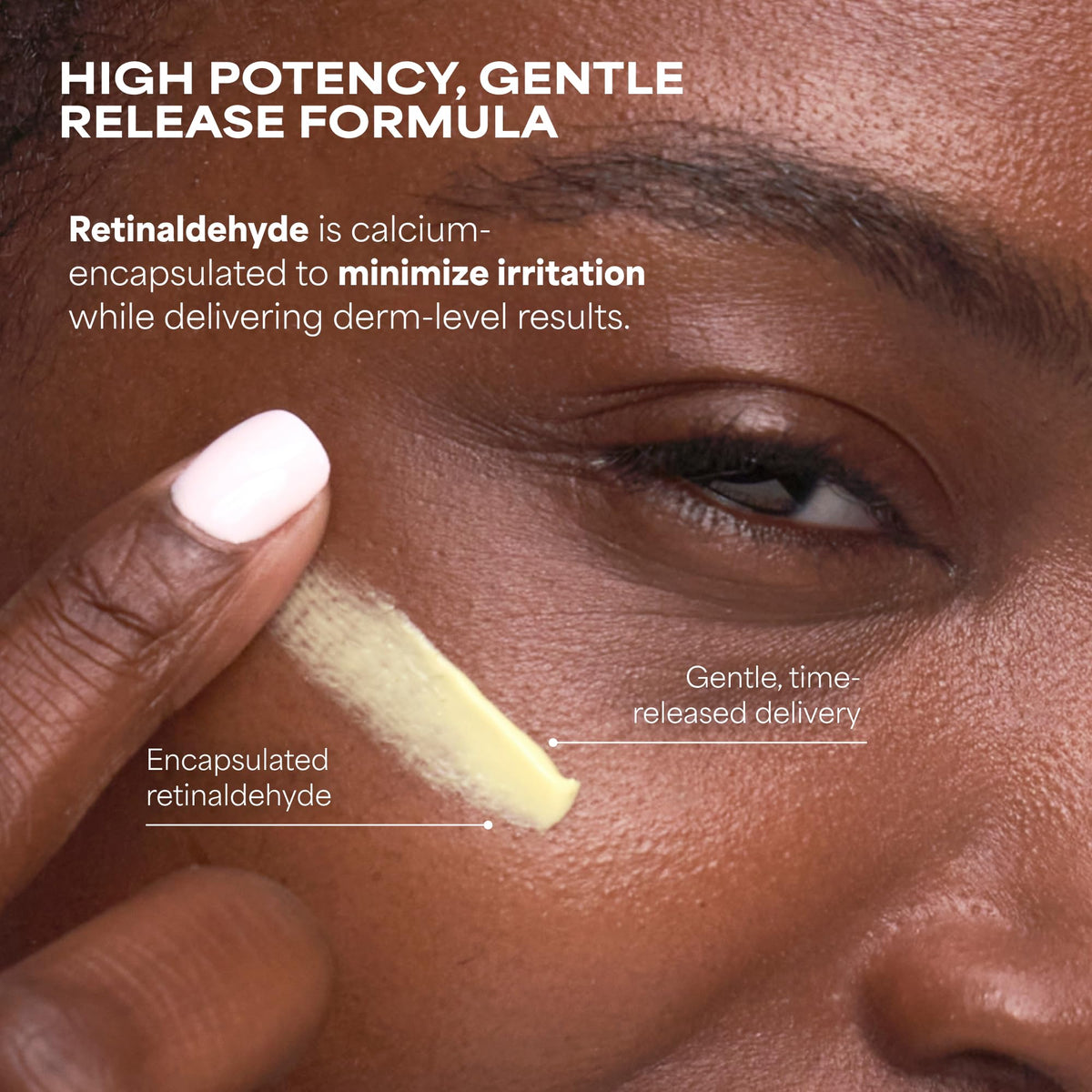 Paula's Choice bottle label closeup emphasizing active ingredients and potency