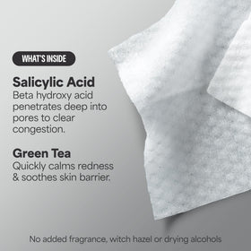 Paula's Choice box label close-up showing ingredients and clear formulation details