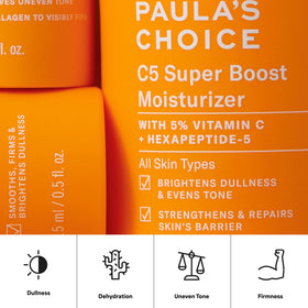 Paula's Choice in bathroom routine for morning antioxidant application
