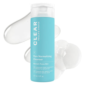 Paula's Choice cleanser front packaging showing product and benefits