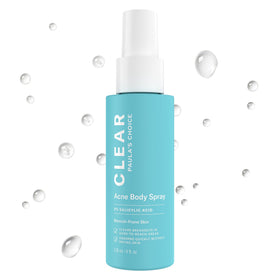 Paula's Choice spray front packaging showing product and benefit
