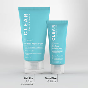 Paula's Choice on bathroom counter in skincare routine showing layering benefit