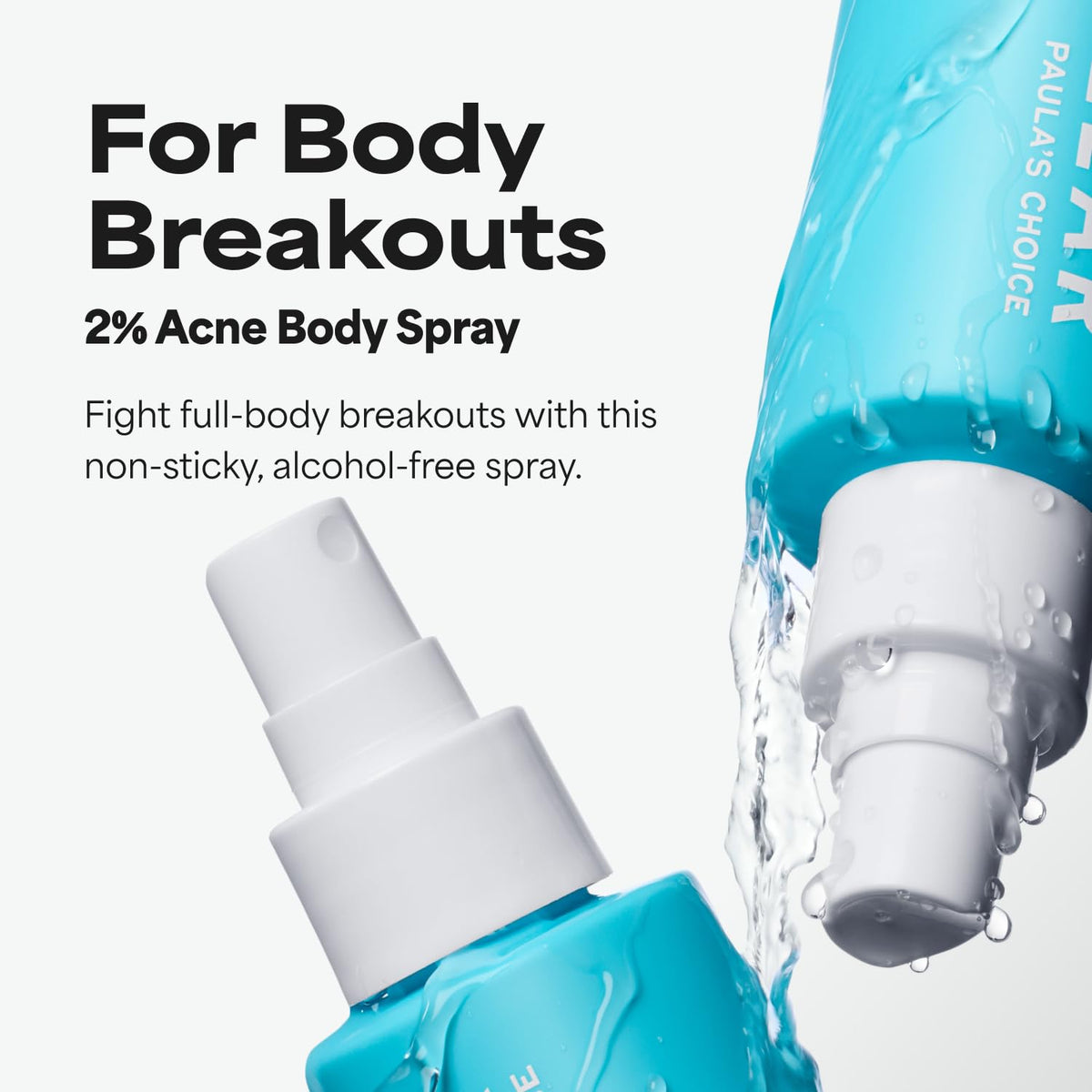 Paula's Choice displayed on bathroom shelf suggesting routine-ready benefit