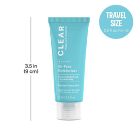Paula's Choice gel-cream texture close-up demonstrating lightweight hydration benefit
