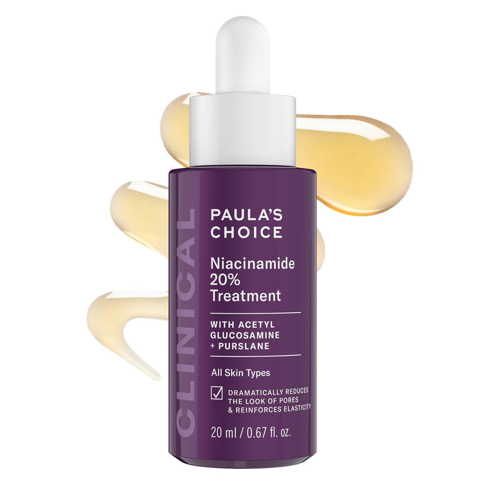 Paula's Choice front packaging showing bottle and label, clarifies product identity and purpose
