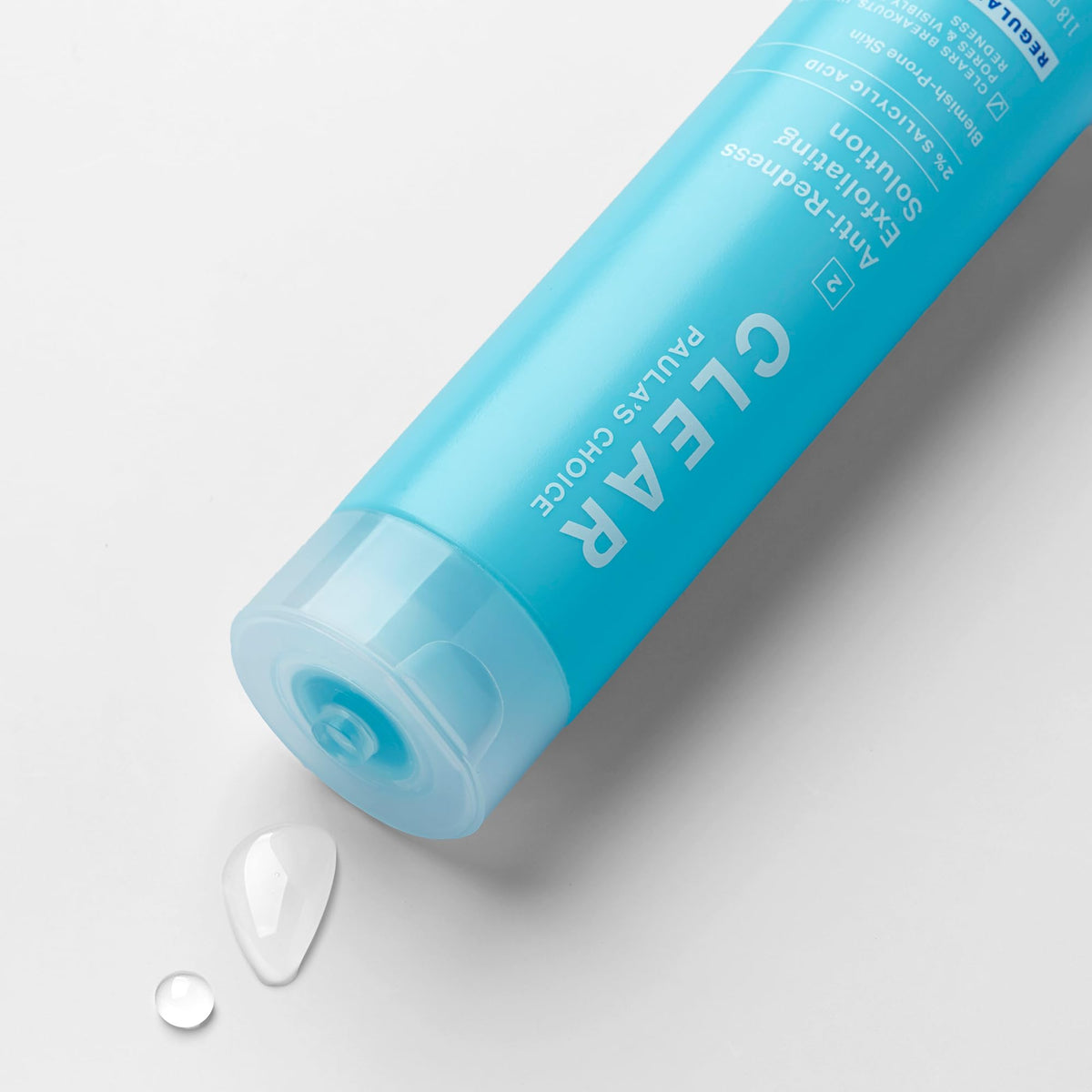 Paula's Choice close-up of liquid texture highlighting lightweight absorption