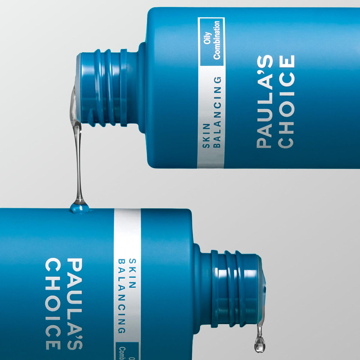 Paula's Choice toner on cotton pad removing residue to show effective cleansing prep