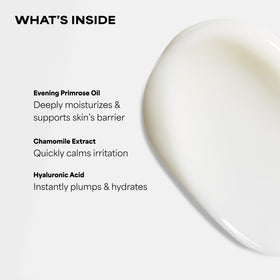 Paula's Choice close-up cream texture revealing rich, hydrating finish