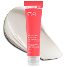 Paula's Choice front tube showing branding and SPF for quick identification and trust