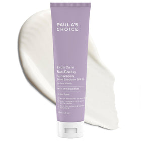 Paula's Choice front packaging showing SPF 50 and matte finish benefits