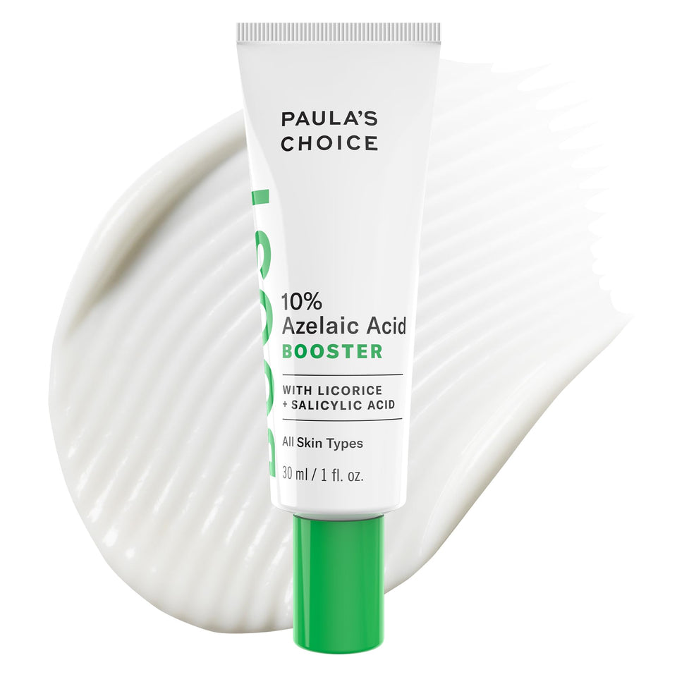 Paula's Choice front bottle showing compact 1 fl oz size and clear branding for easy use