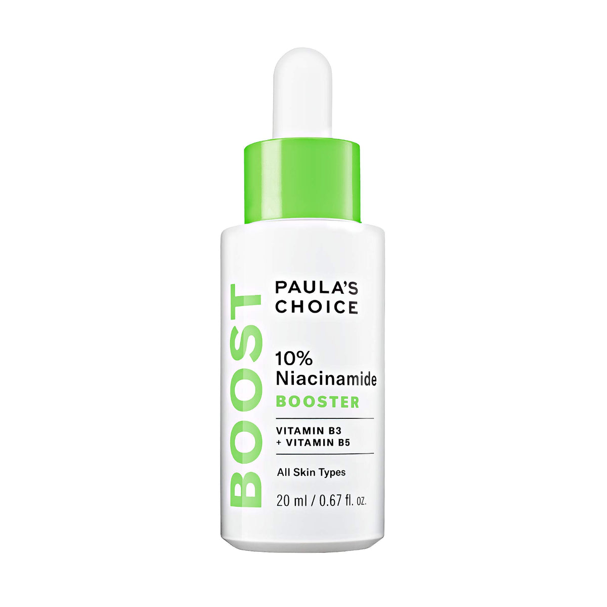 Paula's Choice front bottle showing product and clear labeling for targeted pore benefits