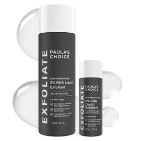 Paula's Choice front bottle packaging showing clear product identity and benefits