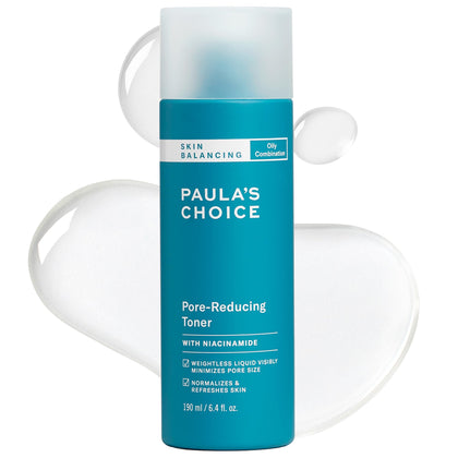 Paula's Choice front bottle showing brand and sleek packaging for easy identification and trust