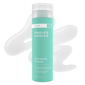 Paula's Choice front bottle showing label and volume, clear product identity and benefit
