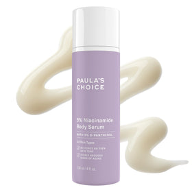 Paula's Choice front packaging showing bottle and branding, conveys trustworthy skincare