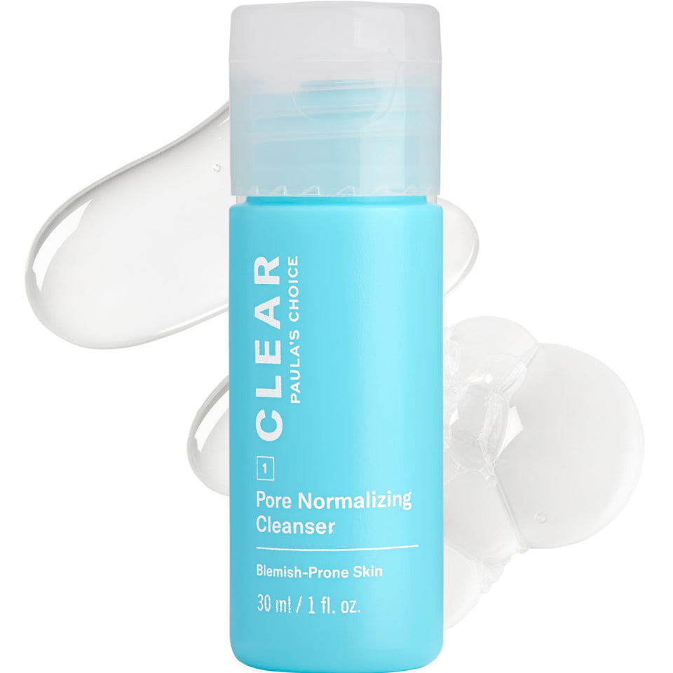 Paula's Choice front packaging showing bottle and calm benefit