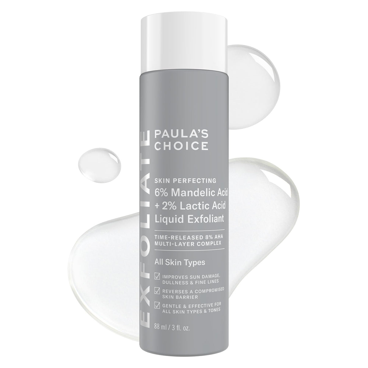 Paula's Choice front packaging showing product and benefits