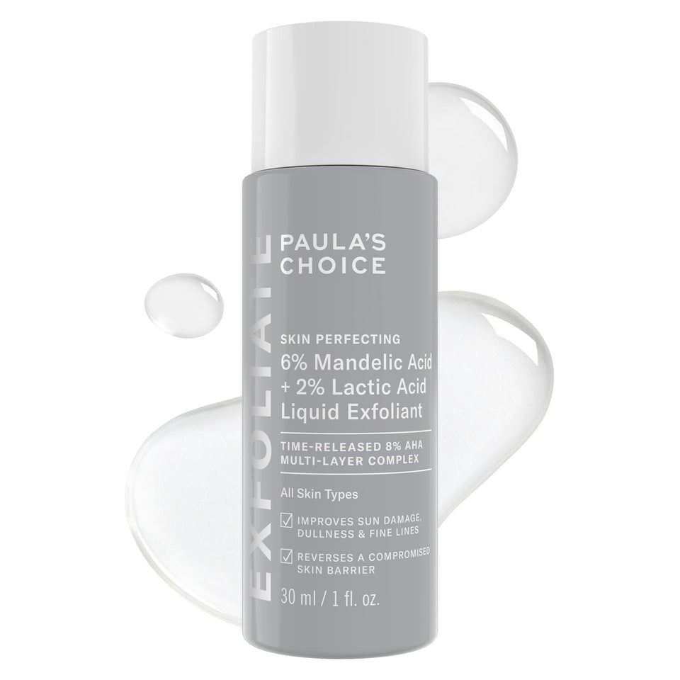 Paula's Choice front packaging showing clean bottle and benefits
