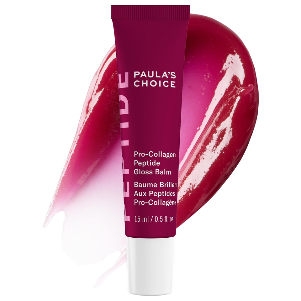 Paula's Choice front packaging showing product and glossy benefit