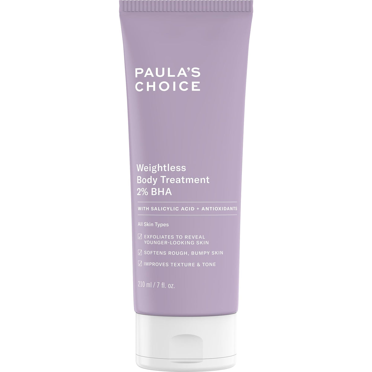 Paula's Choice front packaging showing formula and benefit of smoothing skin