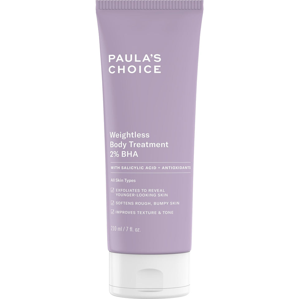 Paula's Choice front packaging showing formula and benefit of smoothing skin