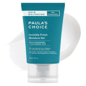 Paula's Choice front packaging showing clean gel moisturizer and benefits