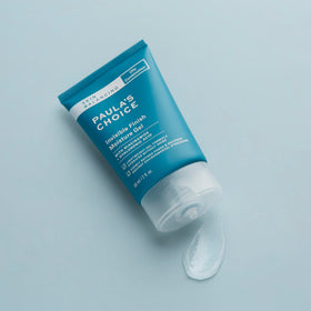 Paula's Choice gel texture close-up demonstrating lightweight hydration