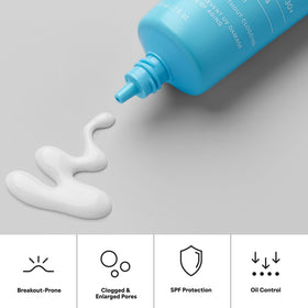 Paula's Choice 2 oz tube in a bag showing travel-size convenience benefit