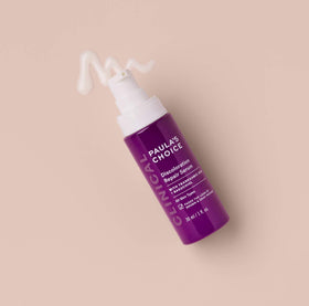 Paula's Choice ingredients flatlay featuring niacinamide, bakuchiol and vitamin E benefits