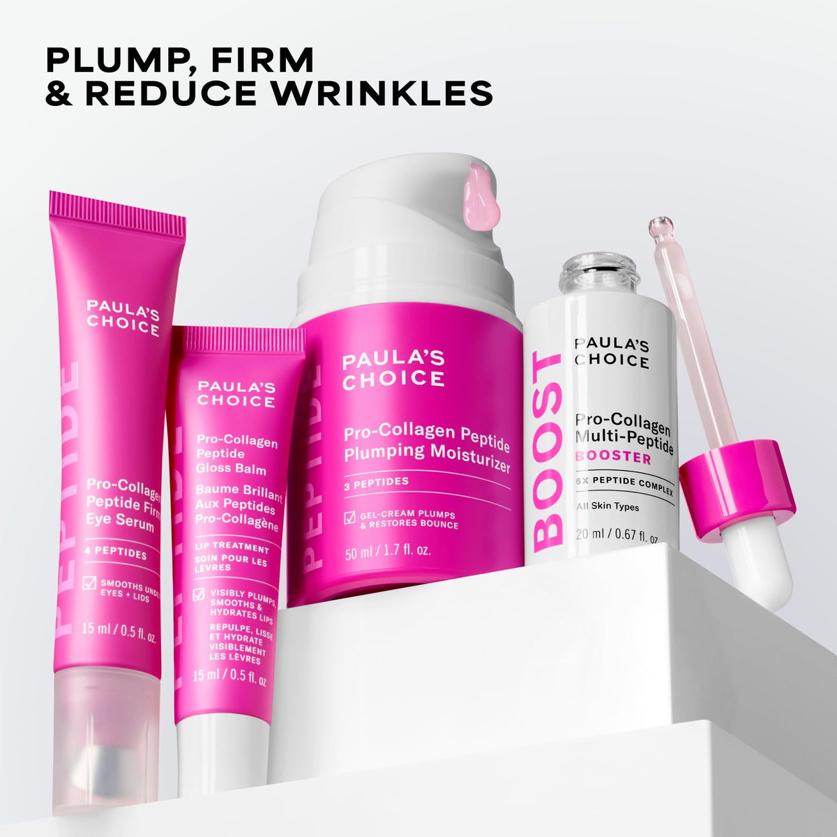 Paula's Choice in bathroom lifestyle setting suggesting daily routine integration