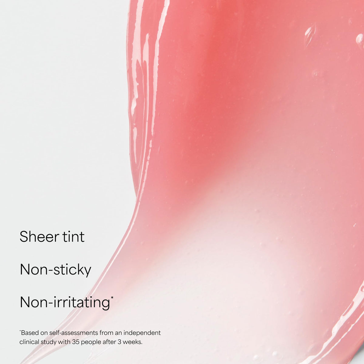 Paula's Choice ingredient label close-up highlighting peptide and plant emollient benefits