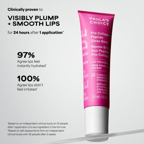 Paula's Choice sheer tint swatch on skin illustrating natural color and radiant shine