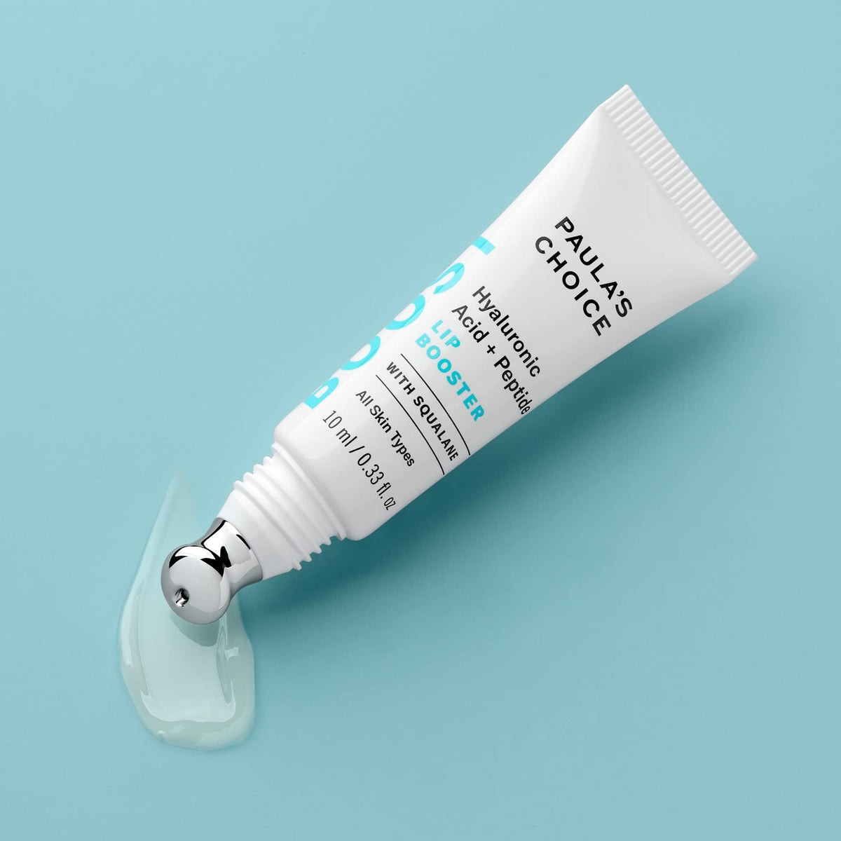 Paula's Choice close-up of doe-foot applicator demonstrating precise, mess-free application