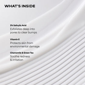 Paula's Choice lotion texture on hand demonstrating lightweight, fast absorption