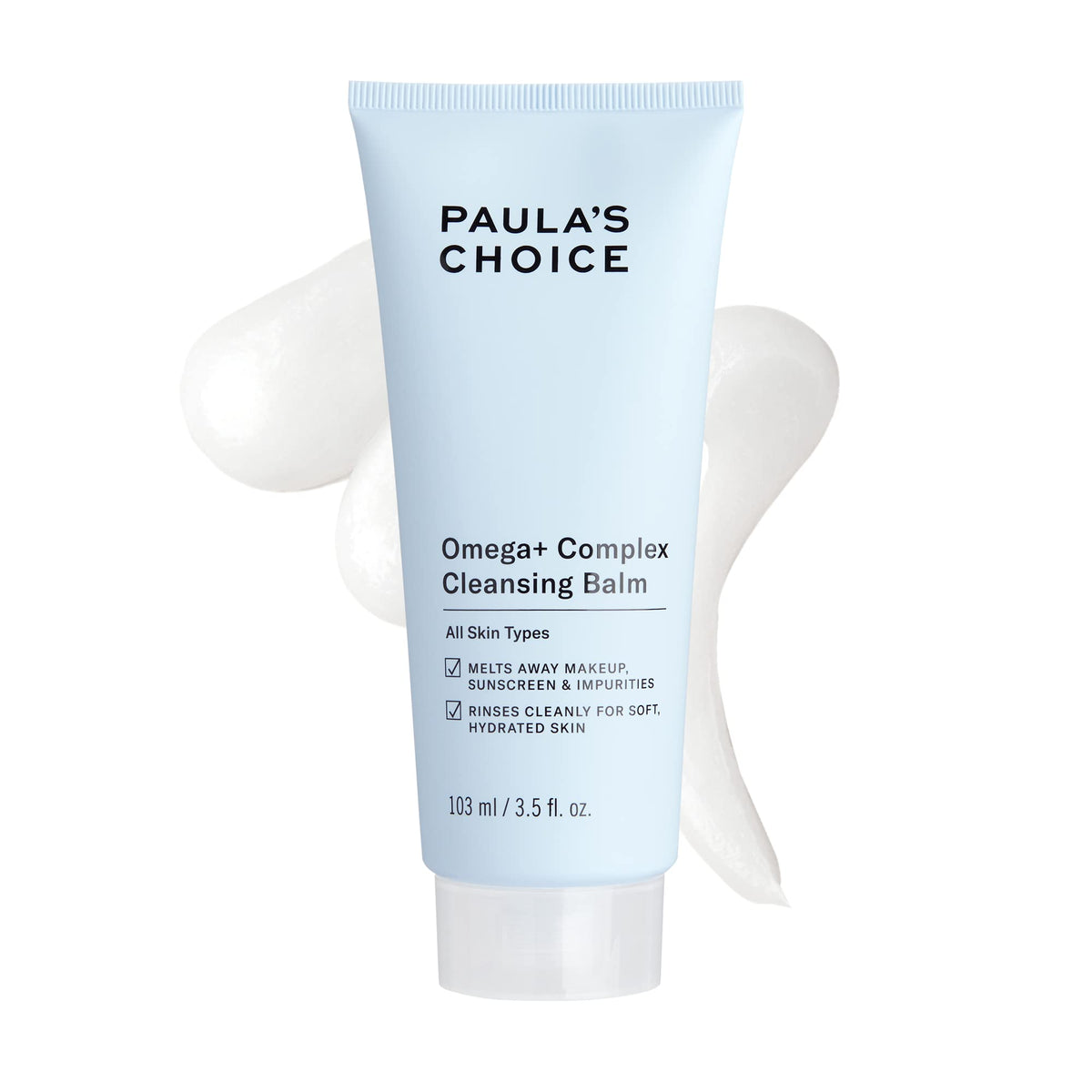 Paula's Choice jar front view showing product and label for clear identification and appeal