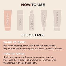 Paula's Choice balm texture close-up showing creamy balm melting for easy makeup removal