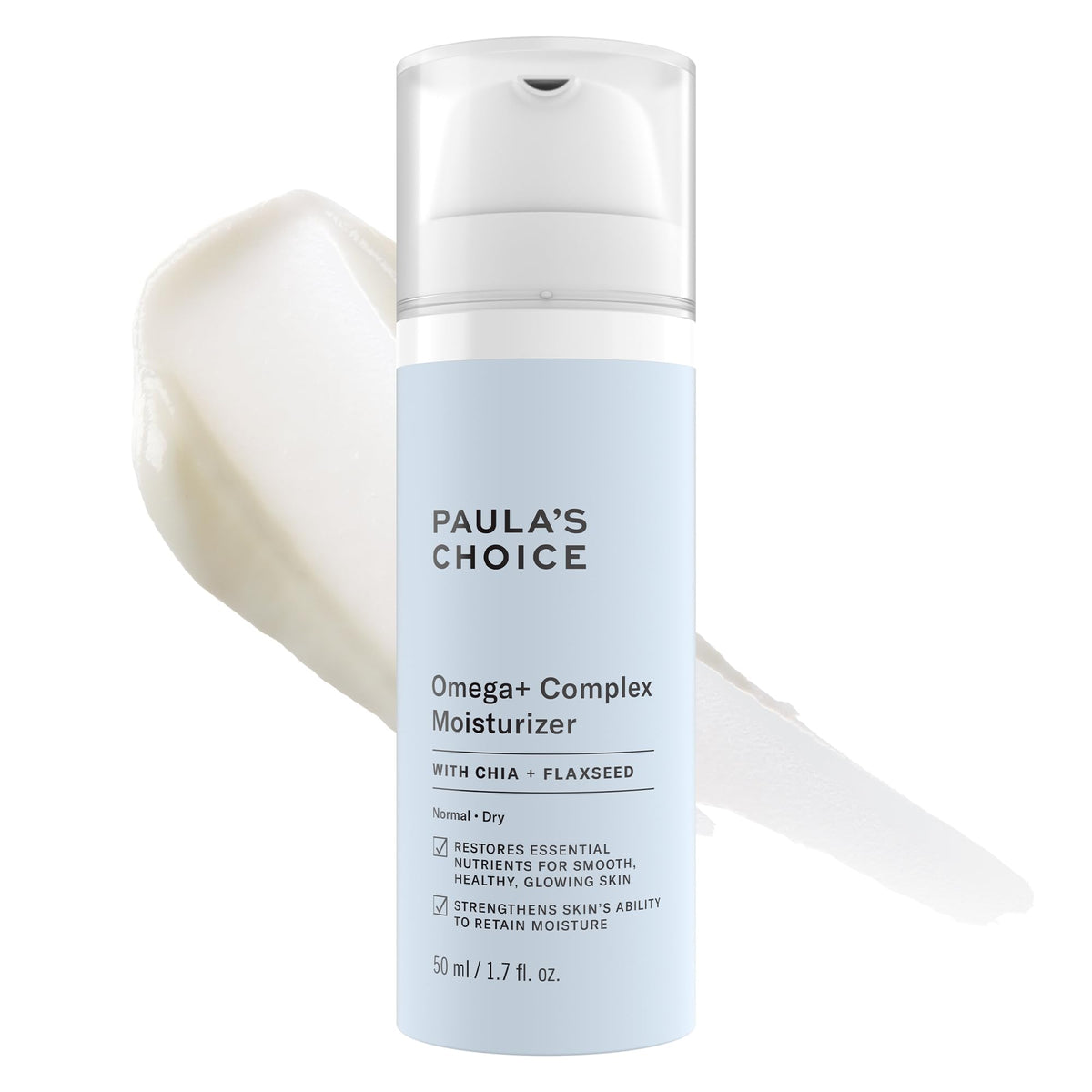Paula's Choice front packaging showing product and clear branding for reassurance