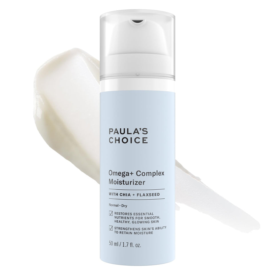 Paula's Choice front packaging showing product and clear branding for reassurance