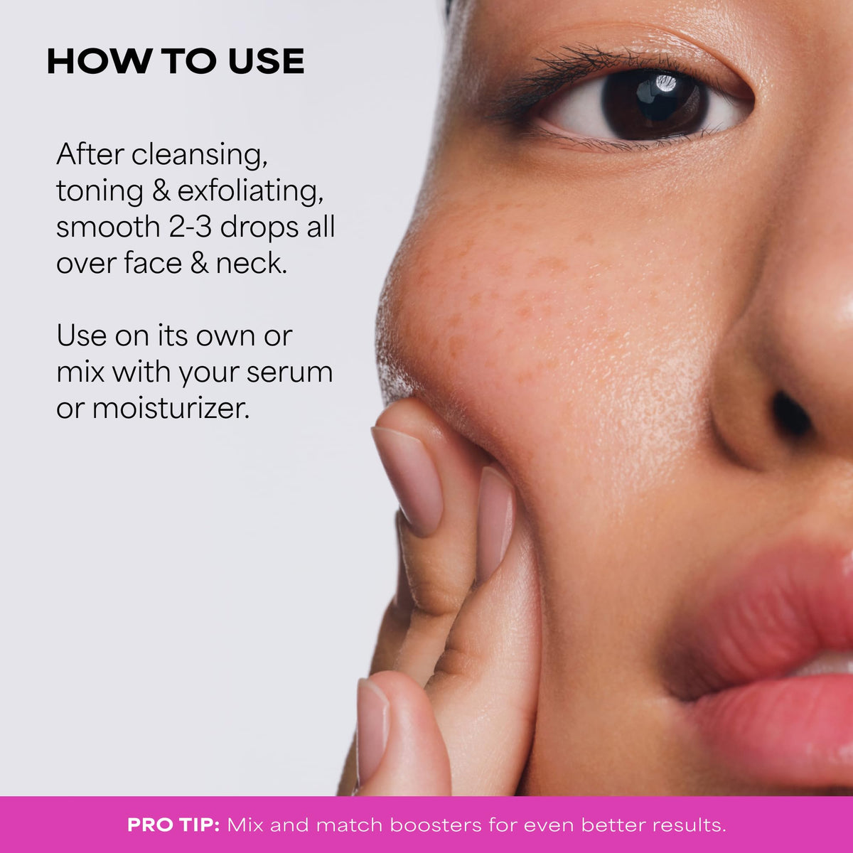 Paula's Choice on bathroom shelf styled among skincare showing daily routine compatibility benefit