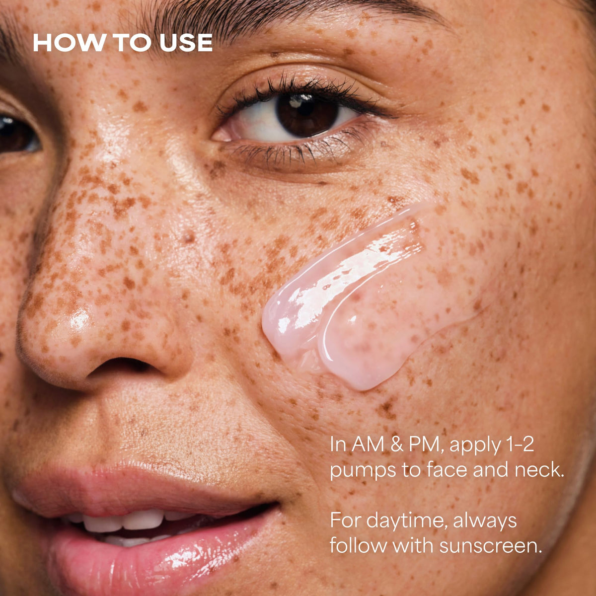Paula's Choice in bathroom routine showing layering with sunscreen and serum