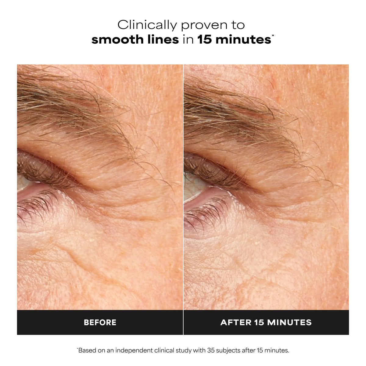 Paula's Choice serum texture on fingertip showing lightweight hydration and smoothing benefit
