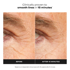 Paula's Choice serum texture on fingertip showing lightweight hydration and smoothing benefit