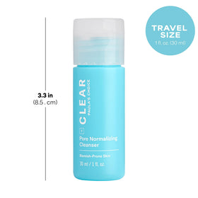 Paula's Choice gel texture close-up, gentle cleansing benefit