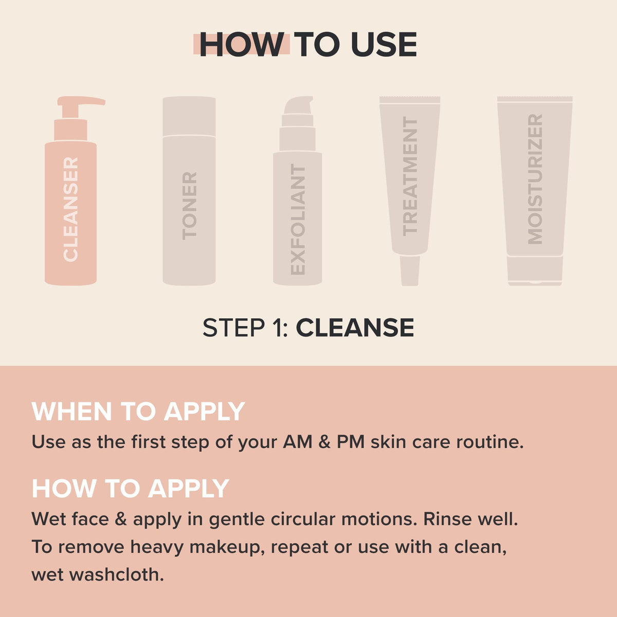 Paula's Choice cleanser creamy texture close-up demonstrating hydration