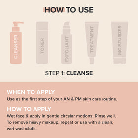 Paula's Choice cleanser creamy texture close-up demonstrating hydration