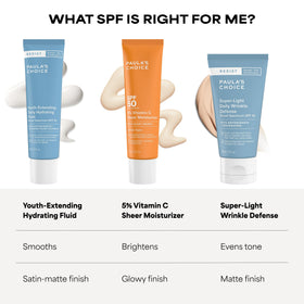 Paula's Choice 2 fl oz tube beside a coin for size and travel convenience